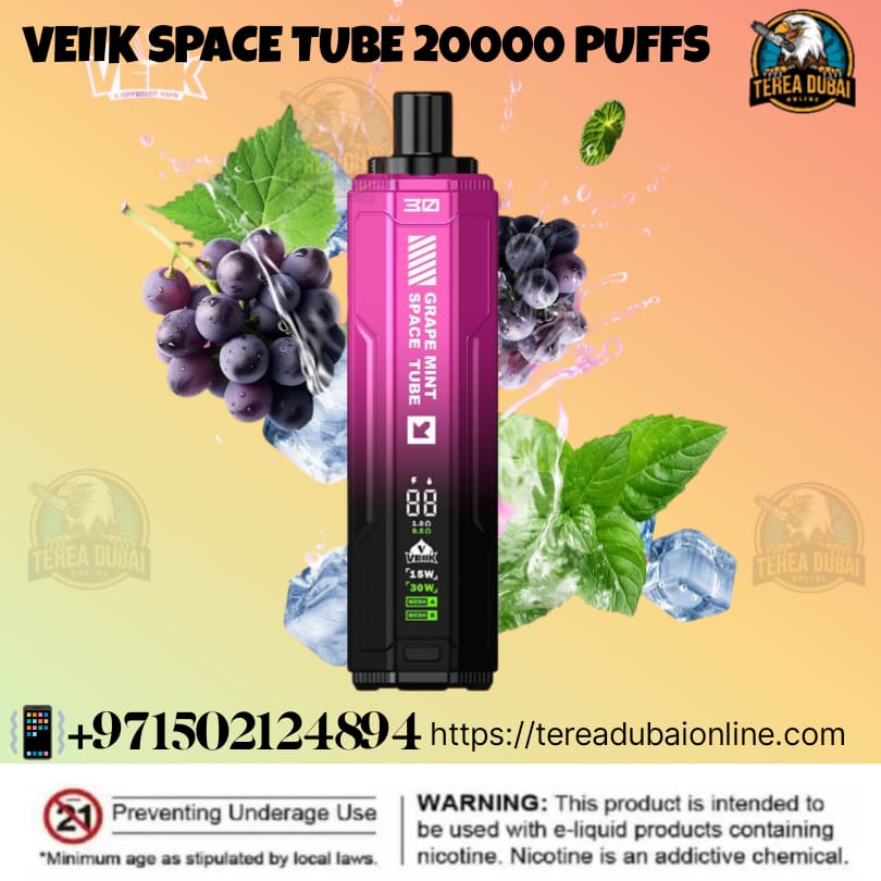 VEIIK Space Tube 20000 Puffs Disposable Vape In UAE