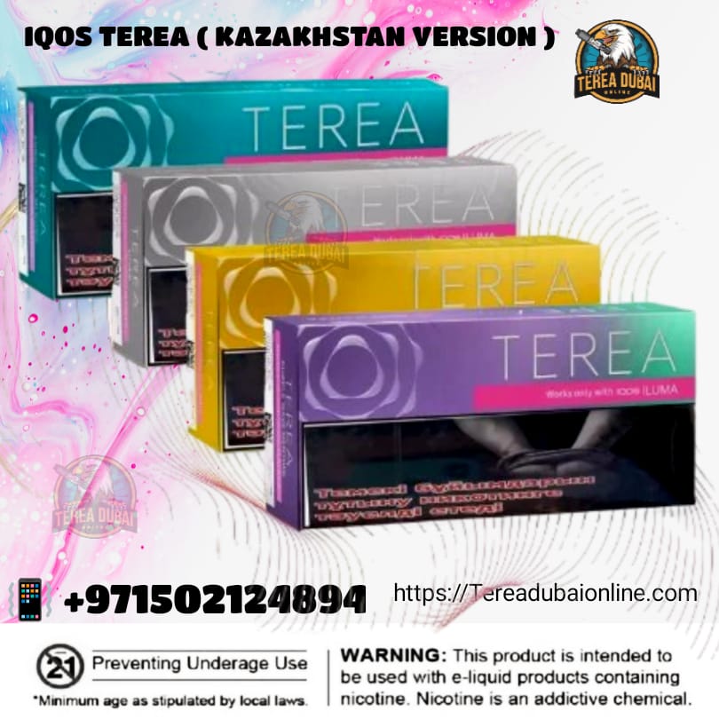 IQOS Terea Kazakhstan In Dubai