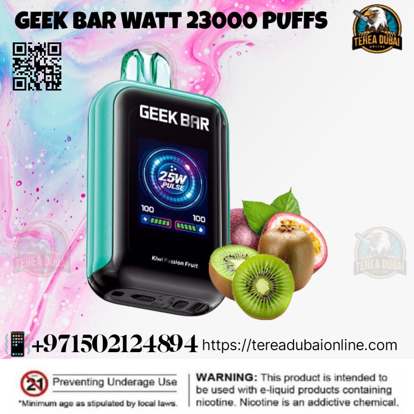 GEEK BAR Watt 23000 Puffs Disposable Vape in Dubai