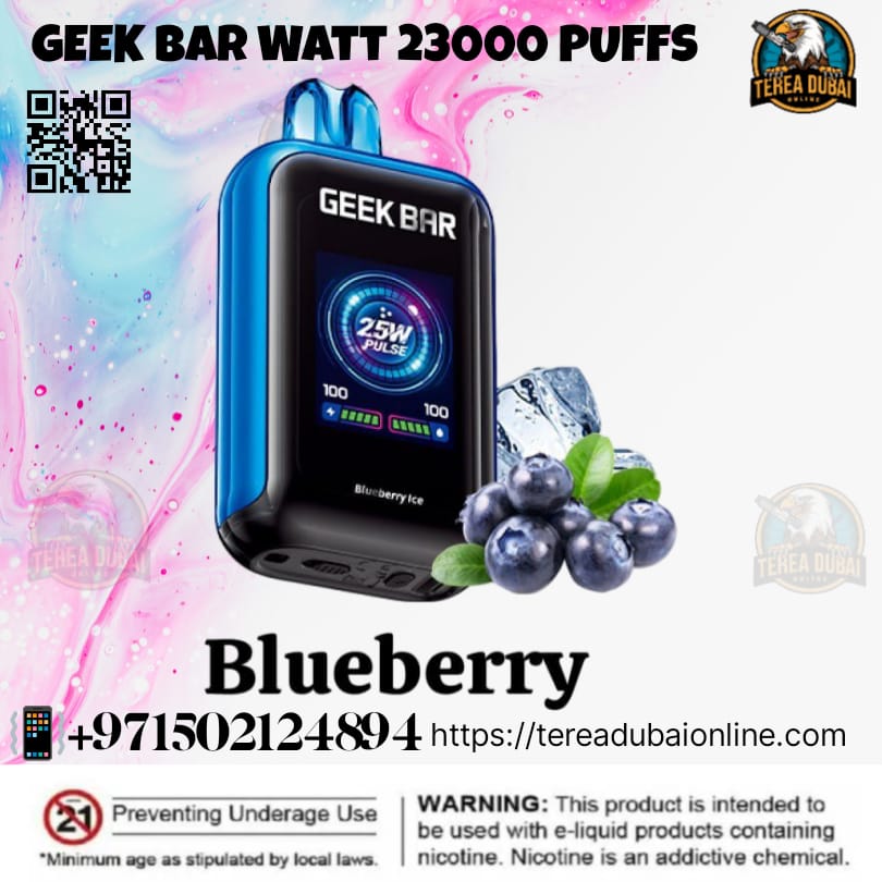 GEEK BAR Watt 23000 Puffs Disposable Vape in Dubai