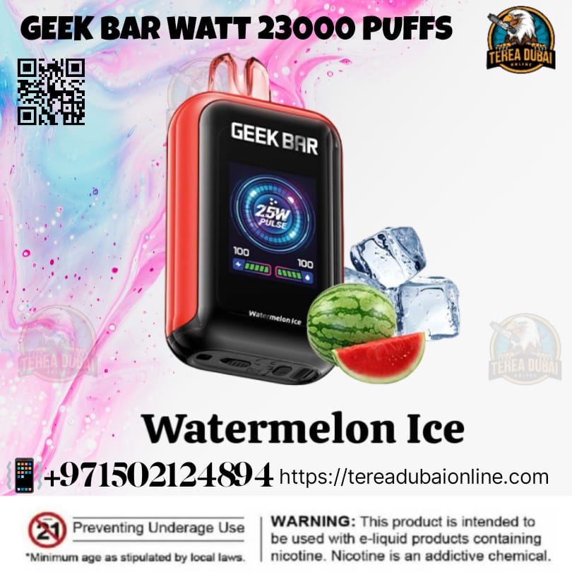 GEEK BAR Watt 23000 Puffs Disposable Vape in Dubai