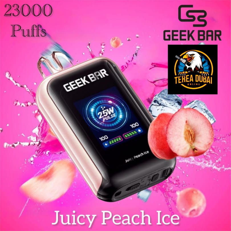 GEEK BAR Watt 23000 Puffs Disposable Vape in Dubai