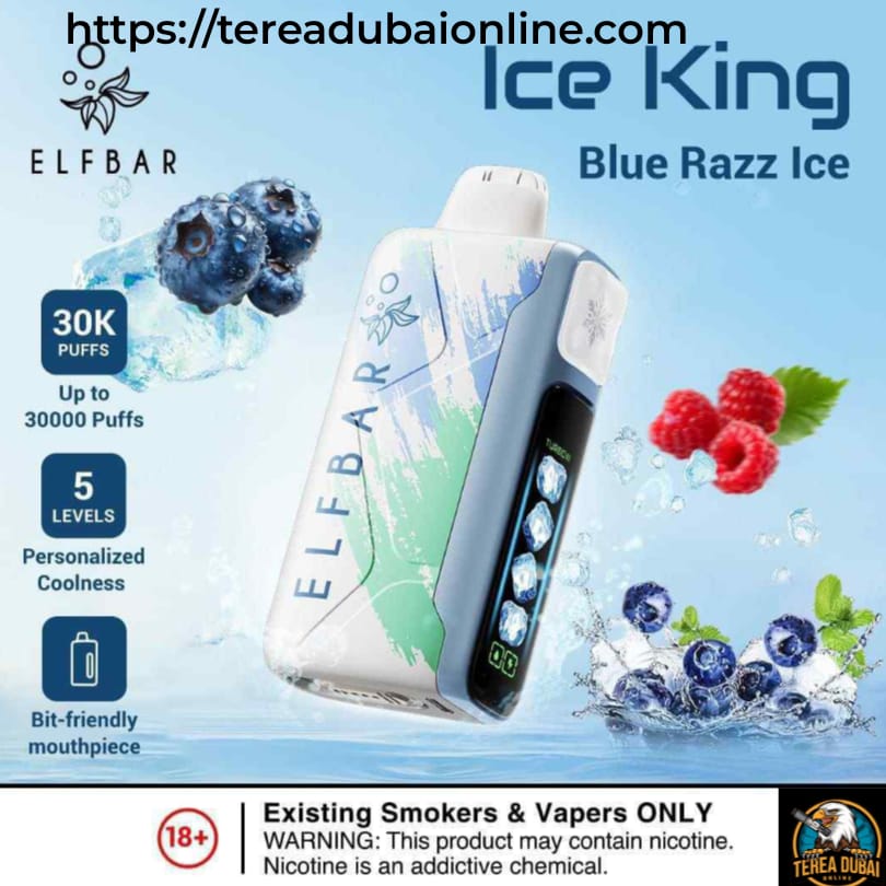 ELF BAR Ice King 30000 Puffs Disposable Vape in UAE, Dubai