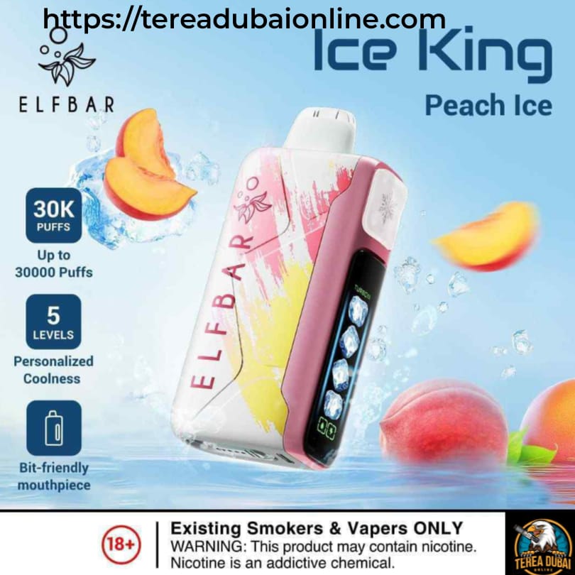 ELF BAR Ice King 30000 Puffs Disposable Vape in UAE, Dubai