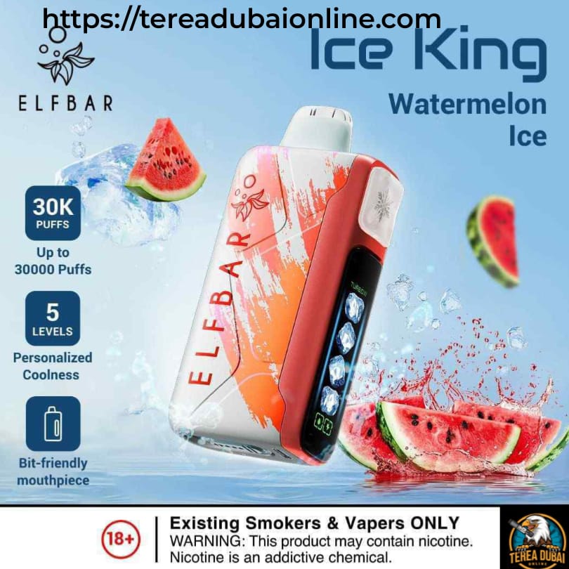 ELF BAR Ice King 30000 Puffs Disposable Vape in UAE, Dubai