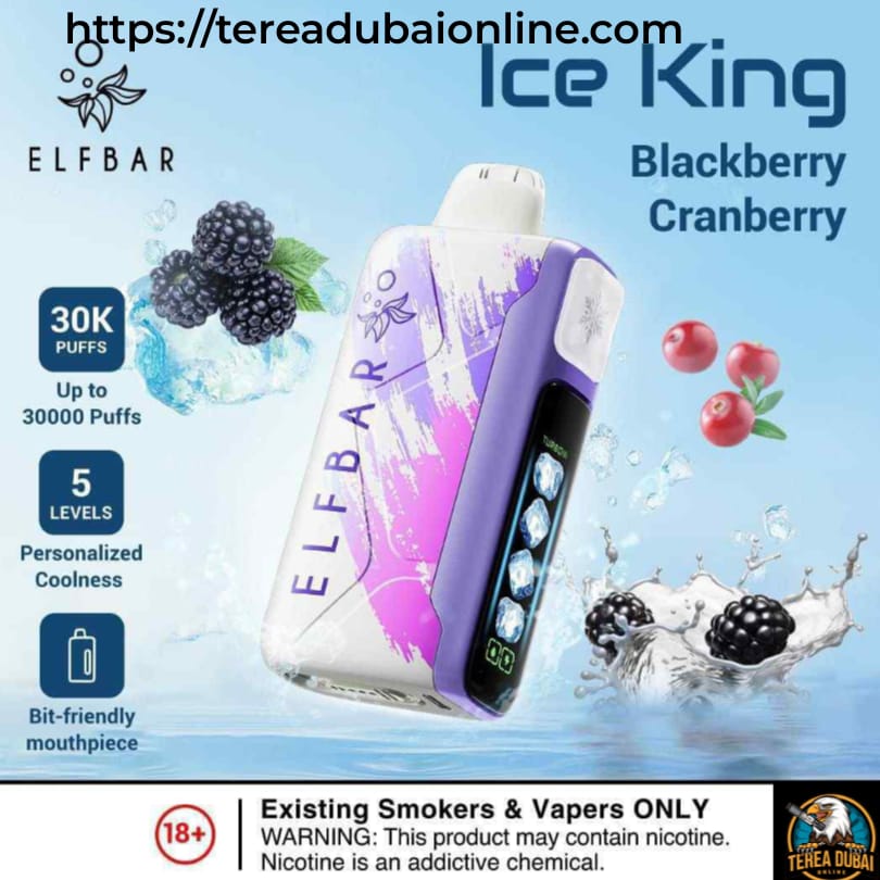 ELF BAR Ice King 30000 Puffs Disposable Vape in UAE, Dubai