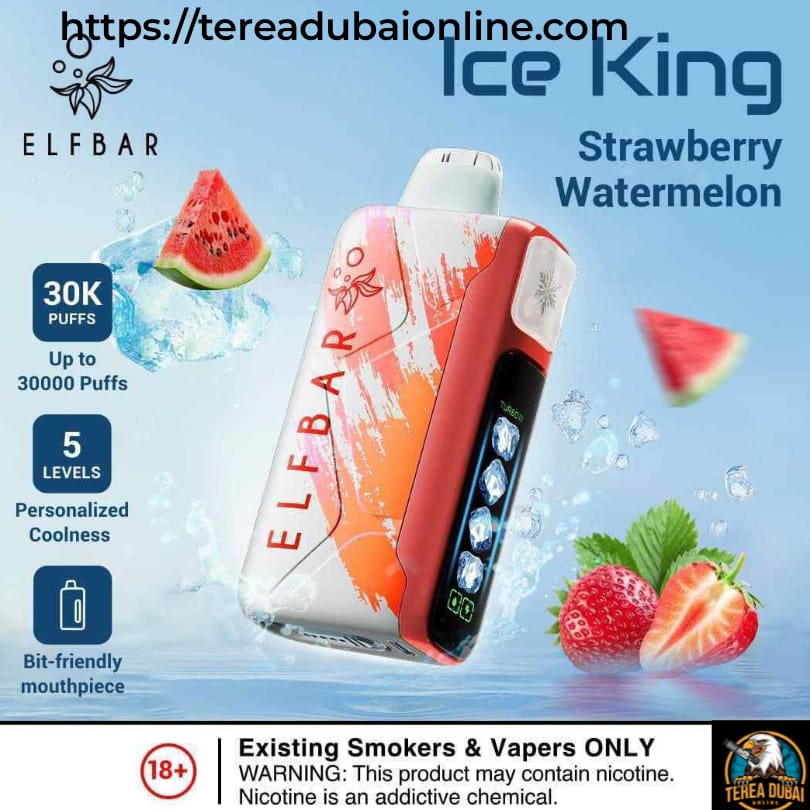 ELF BAR Ice King 30000 Puffs Disposable Vape in UAE, Dubai