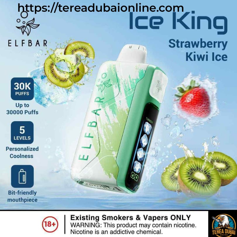 ELF BAR Ice King 30000 Puffs Disposable Vape in UAE, Dubai