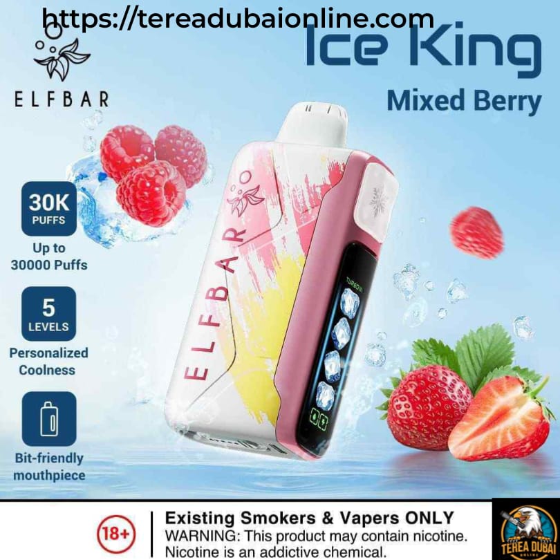 ELF BAR Ice King 30000 Puffs Disposable Vape in UAE, Dubai