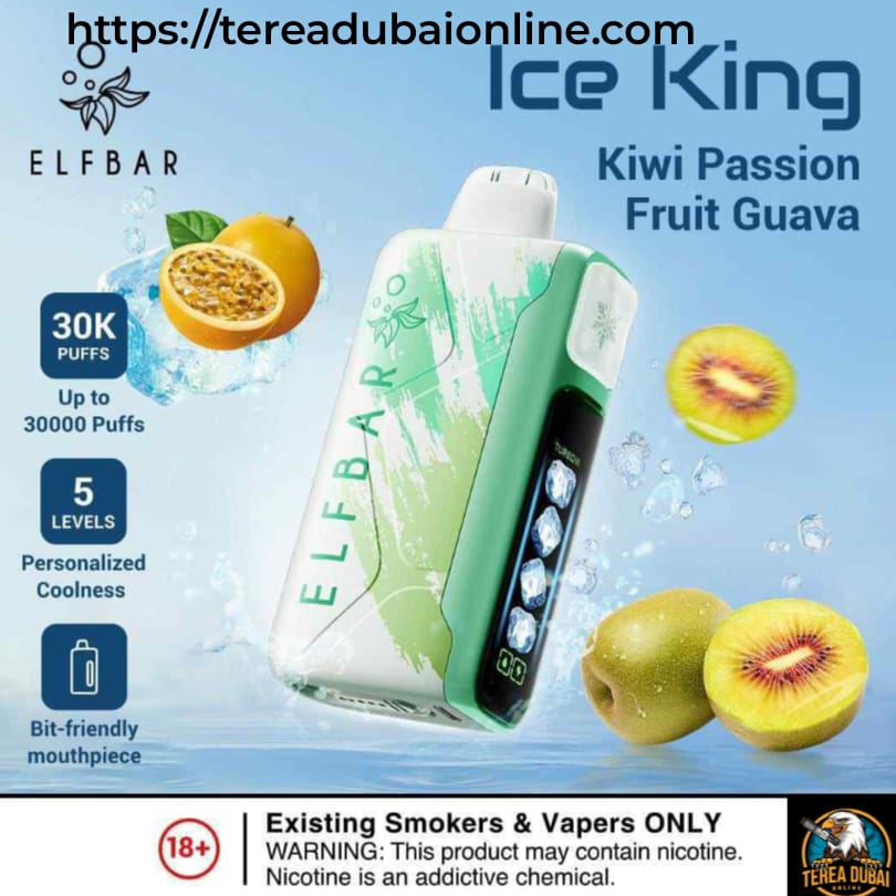 ELF BAR Ice King 30000 Puffs Disposable Vape in UAE, Dubai