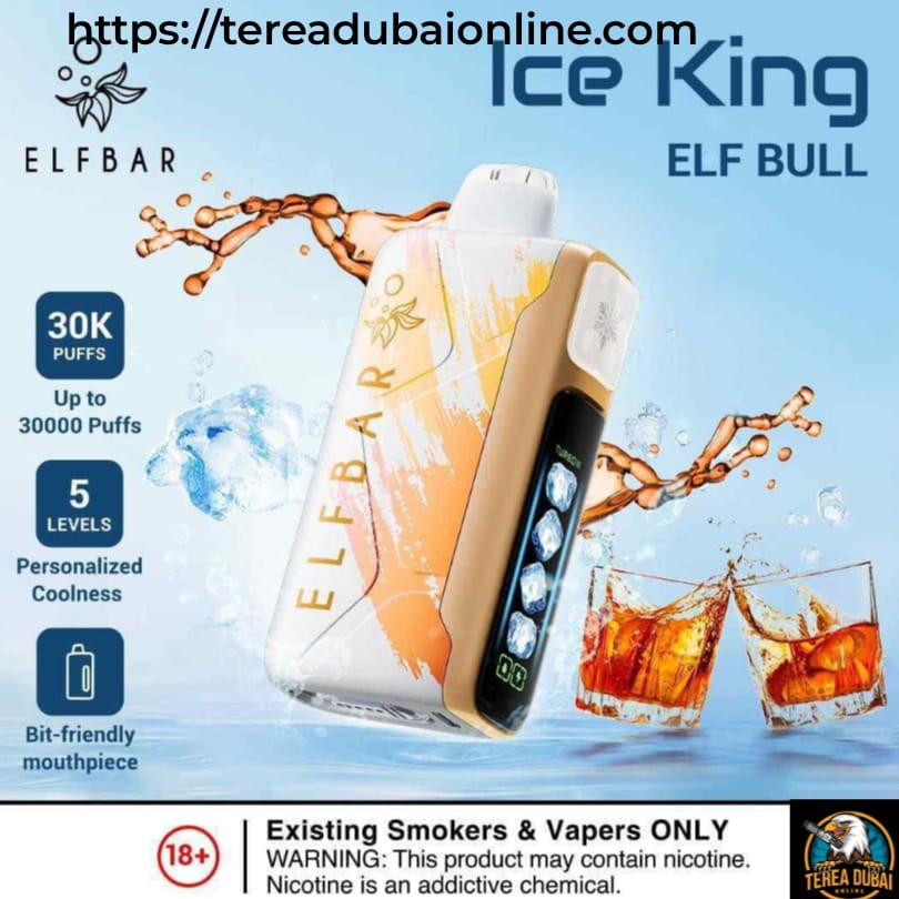 ELF BAR Ice King 30000 Puffs Disposable Vape in UAE, Dubai