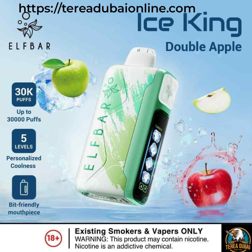 ELF BAR Ice King 30000 Puffs Disposable Vape in UAE, Dubai