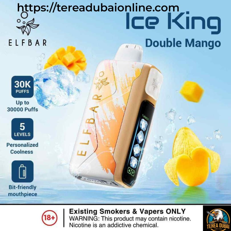 ELF BAR Ice King 30000 Puffs Disposable Vape in UAE, Dubai