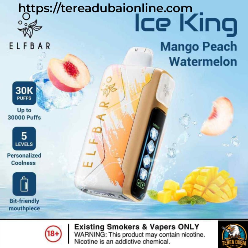 ELF BAR Ice King 30000 Puffs Disposable Vape in UAE, Dubai