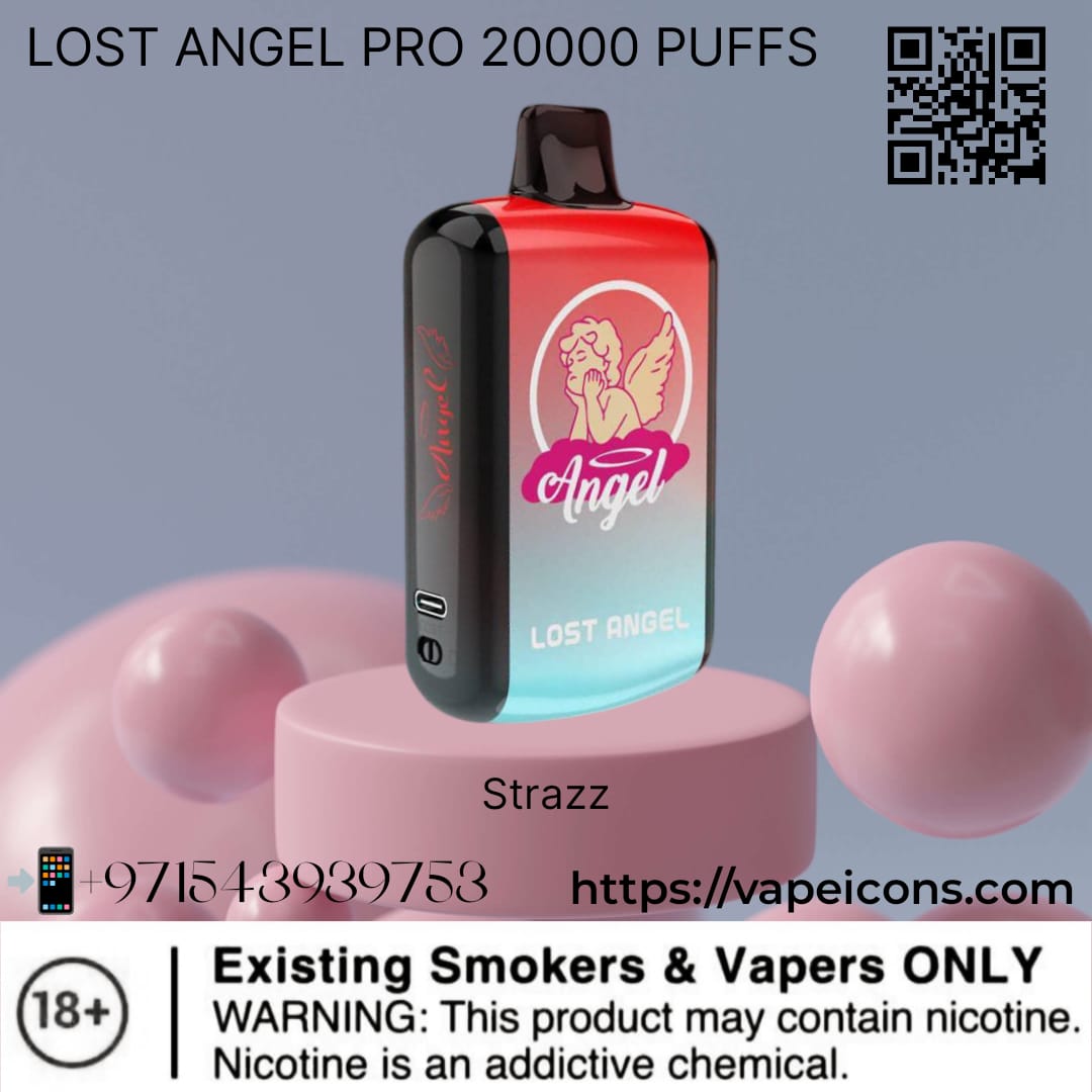 LOST ANGEL Pro Max Disposable Vape 20k Puffs 50MG in UAE