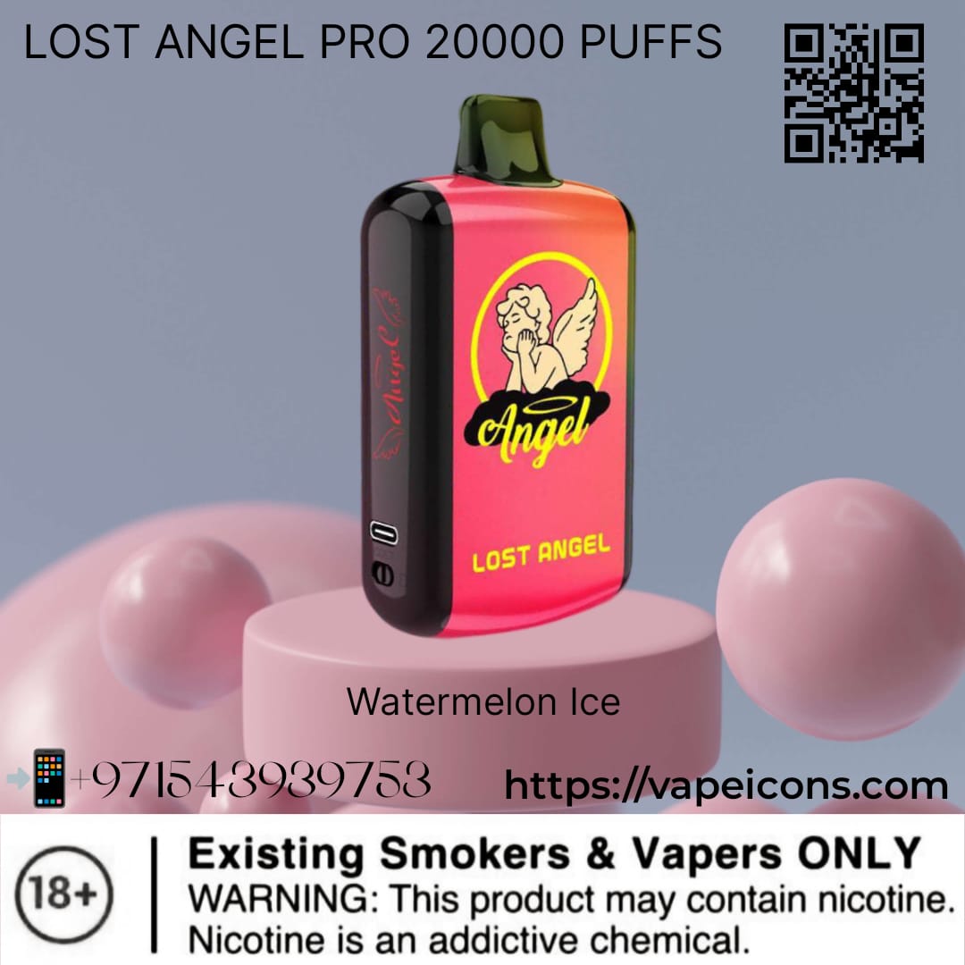 LOST ANGEL Pro Max Disposable Vape 20k Puffs 50MG in UAE