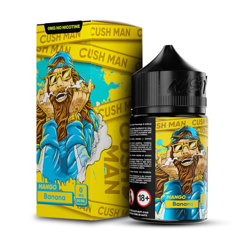 Nasty Cush Man Series 30ml Salt-Nic E-Liquid Dubai | Best Price