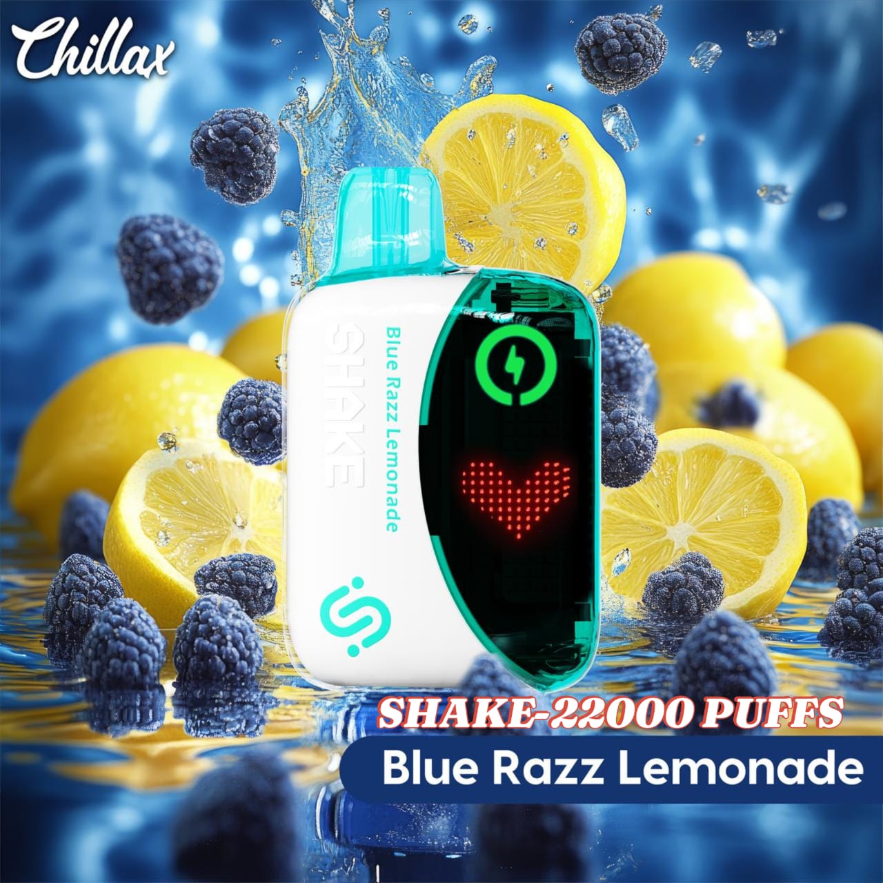Buy Chillax Shake 22000 Puffs Disposable Vape in Dubai 5% Nicotine, LED Screen Terea dubai online Buy Chillax Shake 22000 Puffs Disposable Vape in Dubai 5% Nicotine, LED Screen Terea dubai online