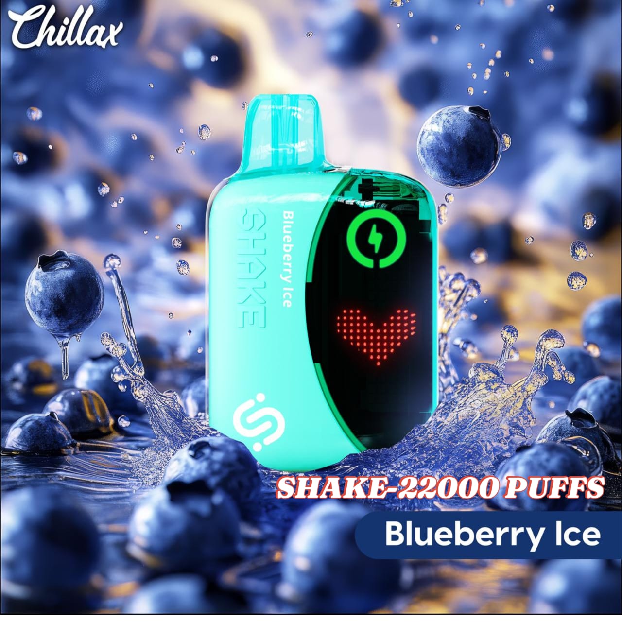 Chillax Shake 22000 Puffs Disposable Vape