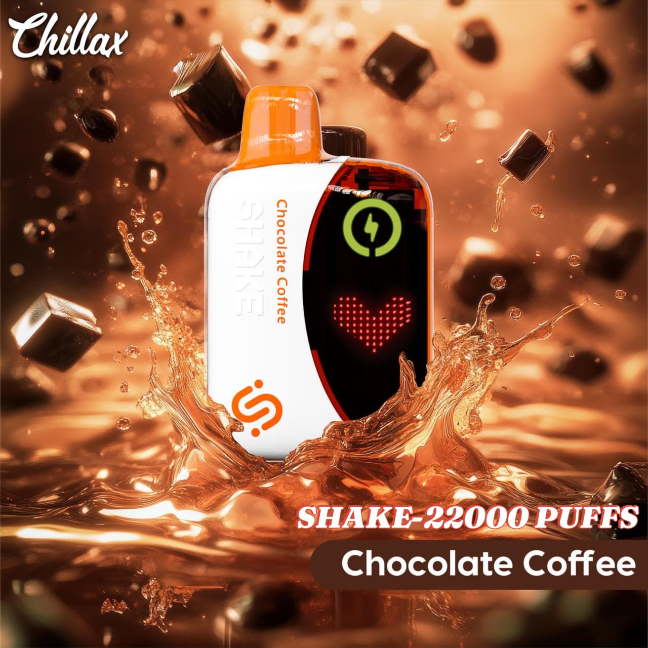 Chillax Shake 22000 Puffs Disposable Vape