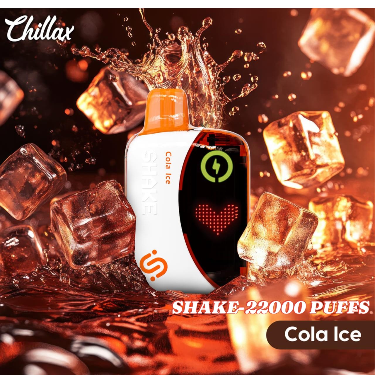 Chillax Shake 22000 Puffs Disposable Vape