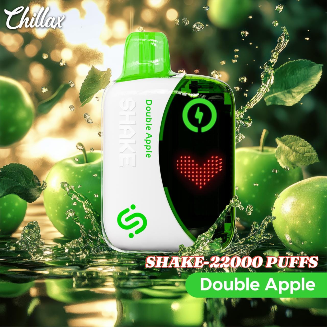 shake disposable vape Buy Chillax Shake 22000 Puffs Disposable Vape in Dubai – 5% Nicotine, LED Screen– Terea dubai online