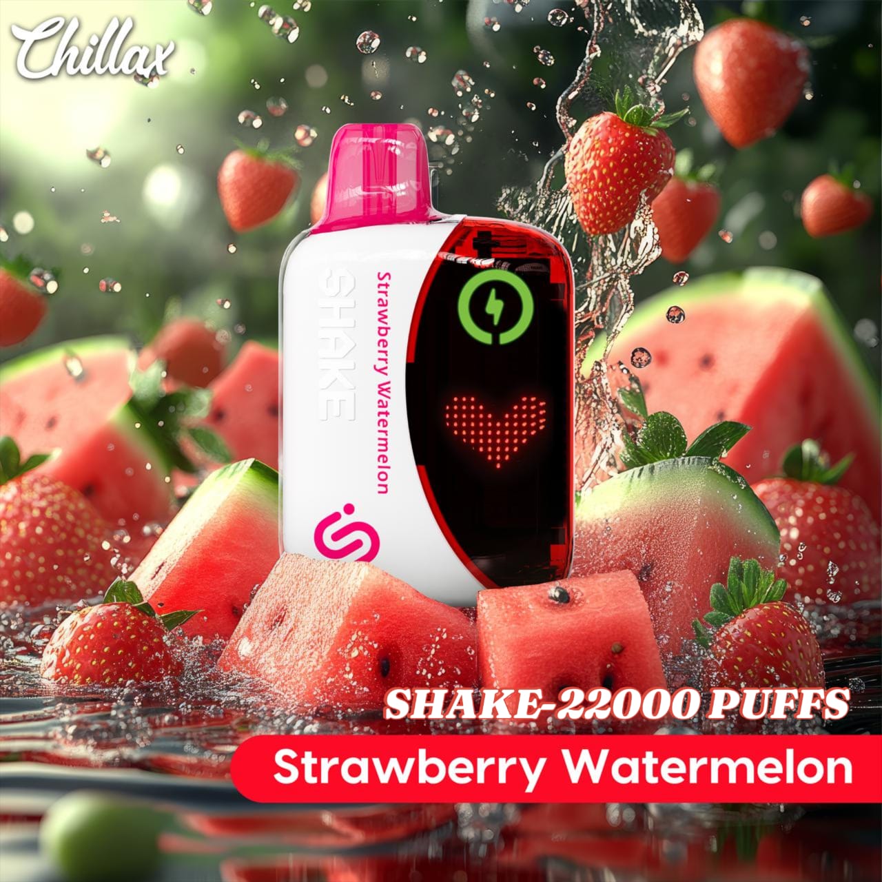 Chillax Shake 22000 Puffs Disposable Vape