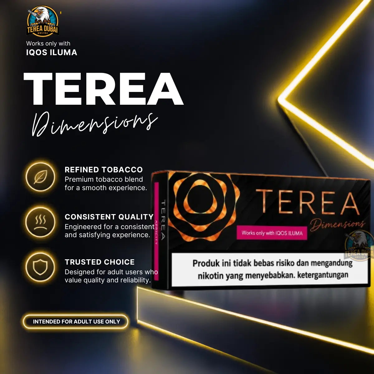 TEREA Dimensions Apricity Indonesia