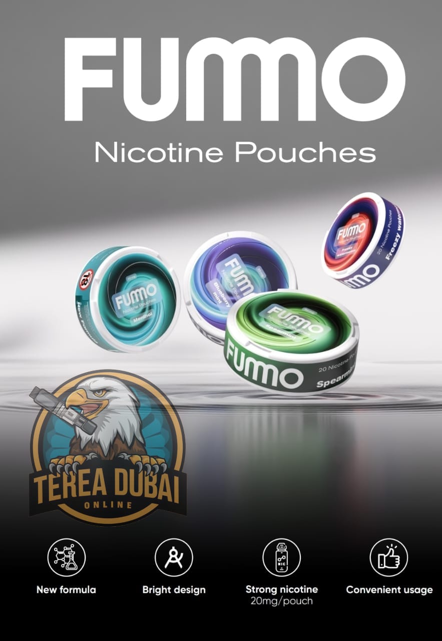 Fummo Nicotine Pouches in Dubai, UAE