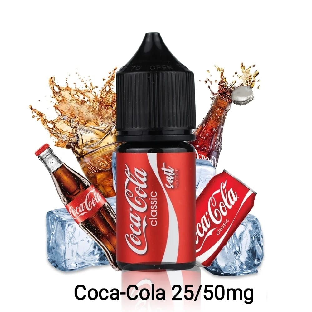 Coca-Cola Classic Salt-Nic 30ml E-Liquid in Dubai, UAE