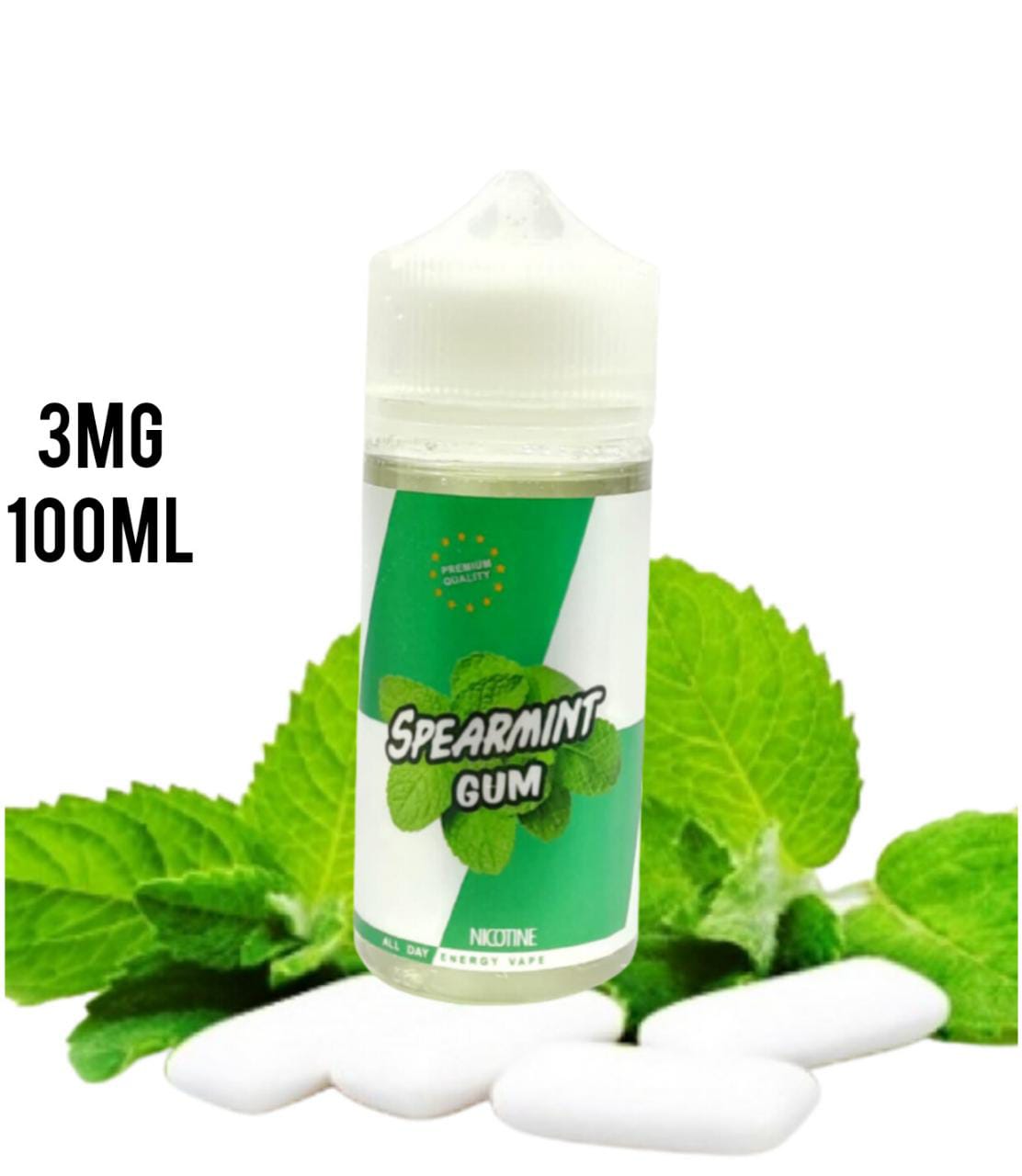 Spearmint Gum E-Juice 100ml by Energy Vape