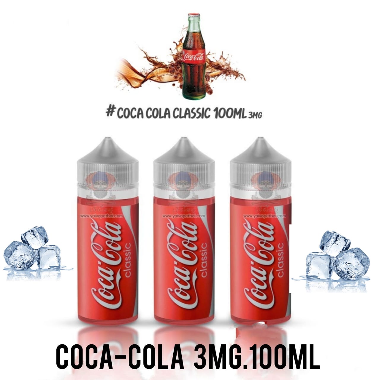 Coca-Cola Classic 100ml E-Liquid in Dubai