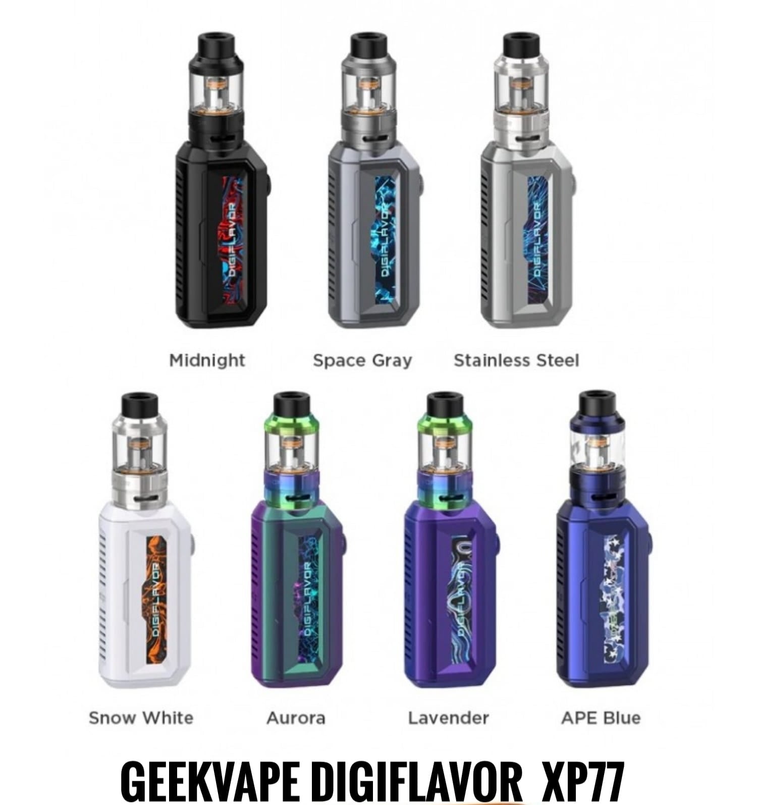 Geekvape Digiflavor XP 77W Vape Kit – Best in Dubai, UAE