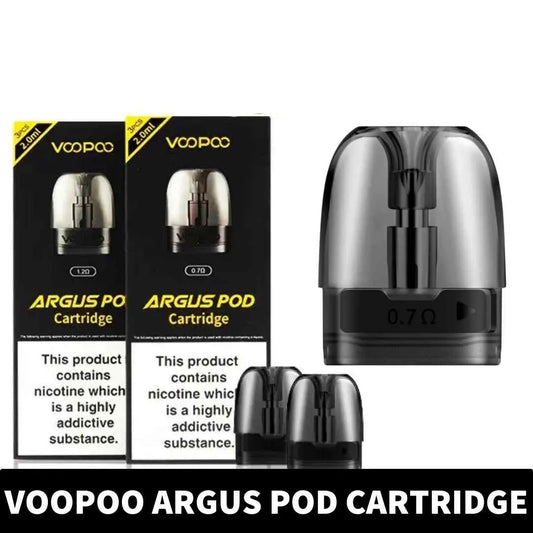 VOOPOO Argus Pod Cartridge 2ml – Best Replacement Pods in Dubai