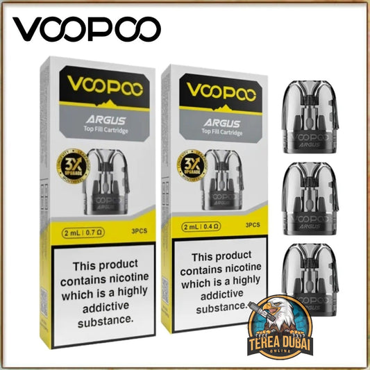 Voopoo Argus Top Fill Replacement Pods (3ml) In Dubai, UAE