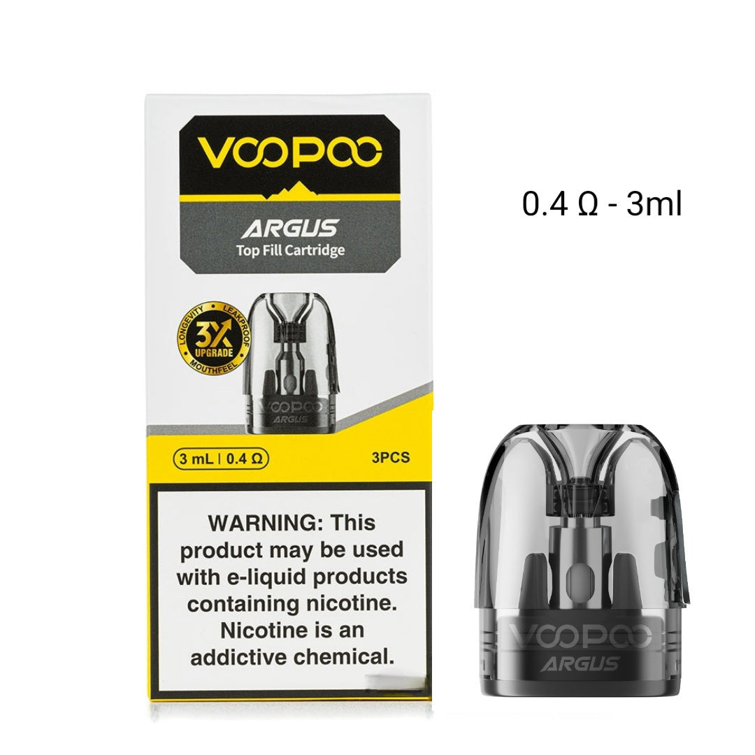 voopoo argus air leaking Voopoo Argus Top Fill Replacement Pods (3ml) – 0.4Ω, 0.7Ω, 1.2Ω– Terea  dubai online