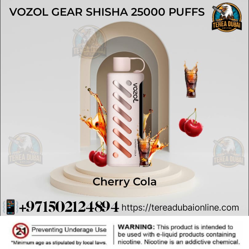 Vozol Gear Shisha 25000 Puffs Disposable Vape in UAE