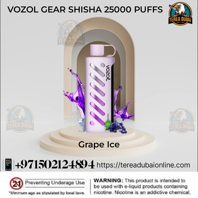 Vozol Gear Shisha 25000 Puffs Disposable Vape in UAE