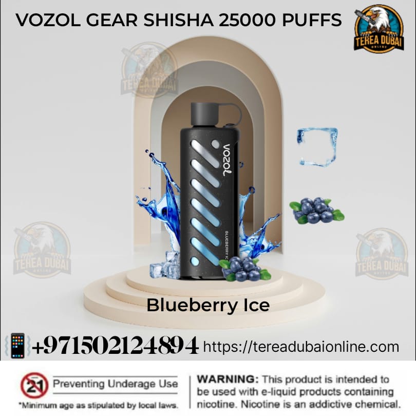 Vozol Gear Shisha 25000 Puffs Disposable Vape in UAE