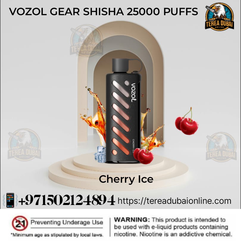 Vozol Gear Shisha 25000 Puffs Disposable Vape in UAE